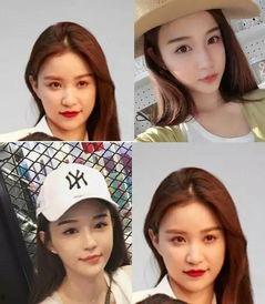 明星和网红相机对比照,揭秘滤镜后的真实面貌