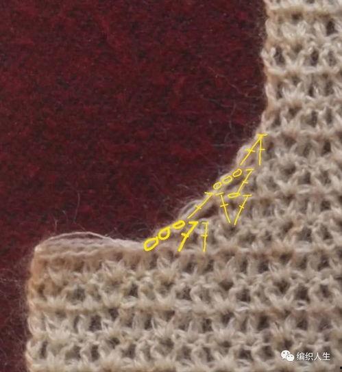 网红钩针短袖图解女,打造时尚女生的夏日必备单品