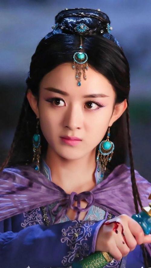 明星古装照片,明星古装风采大赏