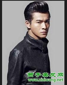 头条有气质的背头,时尚背头造型解析