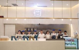 在奶茶店看到明星,意外惊喜瞬间走红网络