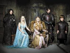 权力的游戏4季在线观看,权谋巅峰，命运交织