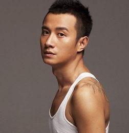 香港男明星陈冠希跑步,跑步展现健康魅力