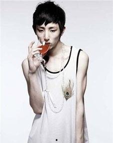 排骨男网红,美食界的魅力使者