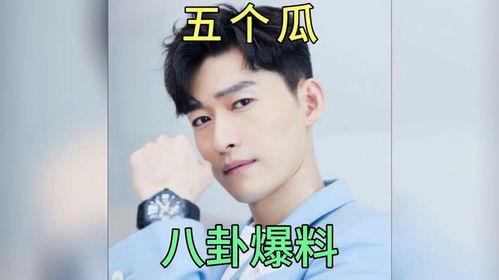 娱乐圈吃瓜爆料四字